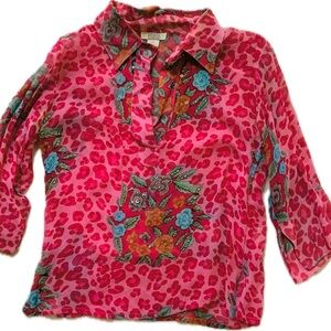 Silk Blause from Boston Proper